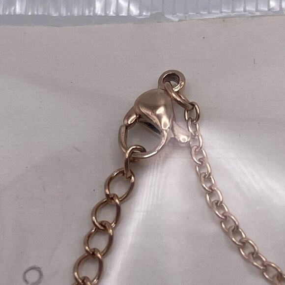 Stainless Steel Mama Bracelet Anklet In Package Rose Gold Tone Retro y2k Gift - Picture 6 of 16